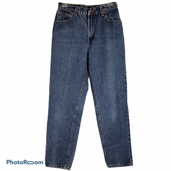 LEVI’S 550 Vintage 100% Cotton Made in USA Jeans. - Picture 1 of 7